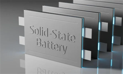 Stacked solid-state battery cells, highlighting the next-gen technology that places new demands on EV fast-charging networks.